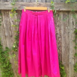 Vintage Taylor Flex Pink Golf Skirt